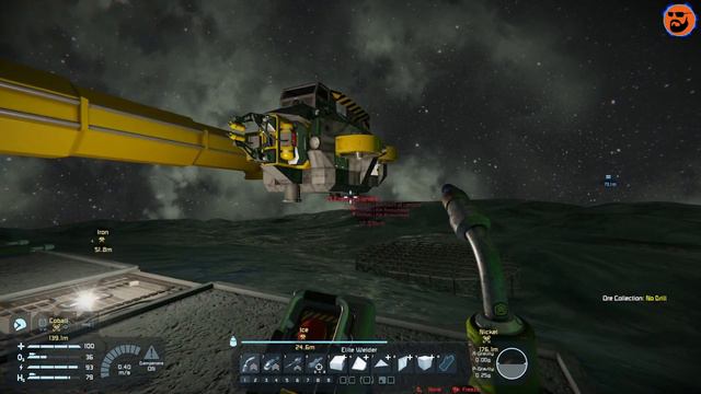 Europa Defense Tower : Space Engineers : Hostile Survival E23 смотреть онлайн