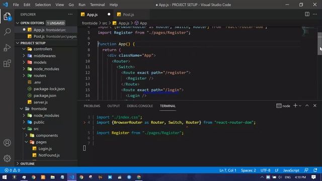 MERN Stack Build social media Network website like Facebook,Instagram Using Reactjs, Nodejs Part 2 смотреть онлайн