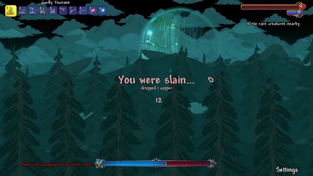 so I beat the Empress of Light with just a bow... смотреть онлайн