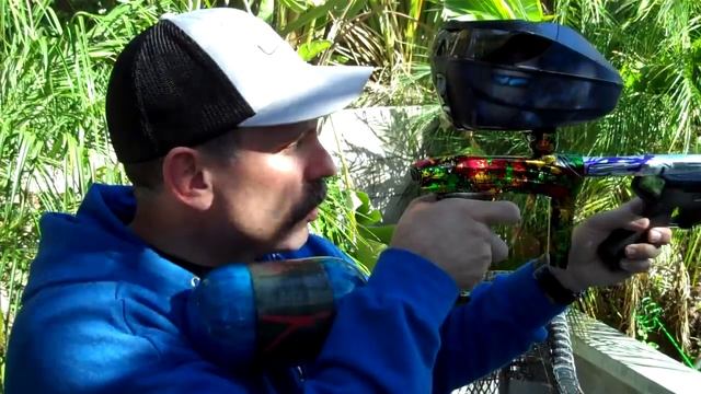 Mustache Paintball - Velocity Issue - Ball Lodges In Barrel Occasionally смотреть онлайн