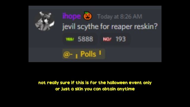 (AUT) Halloween Dawn Skin & New Reaper Skin Sneak Peaks смотреть онлайн