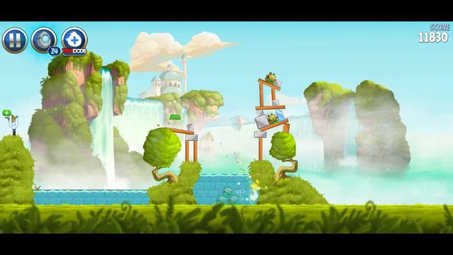 Angry Birds STAR WARS 2 | NABOO INVASION | Bird Side смотреть онлайн