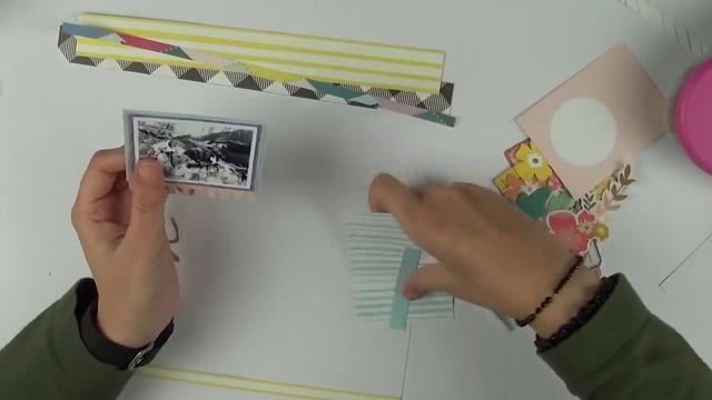 Scrapbooking Process - Seek Fun; Hip Kit Club смотреть онлайн