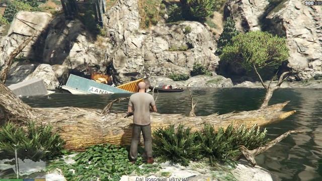 GTA 5 ПК - Поезд под откос смотреть онлайн