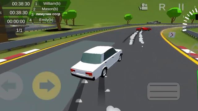 1 гонка на ваз 2107 название дрифт на жигулях (взлом) смотреть онлайн