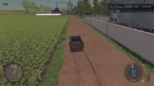 "BR-163 MS" FS22 Map Tour/Review | New Mod Map | Farming Simulator 22 | PS5 смотреть онлайн
