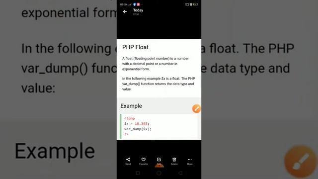 Data Type in PHP смотреть онлайн