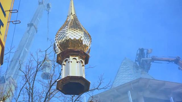 Строительство храма (апрель 2015) смотреть онлайн