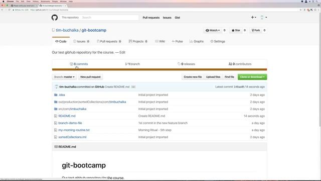 026 Pulling Changes from Github смотреть онлайн