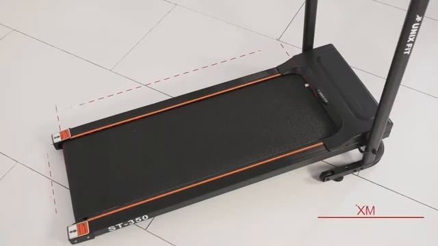 Беговая дорожка UNIXFIT ST 350 обзор смотреть онлайн