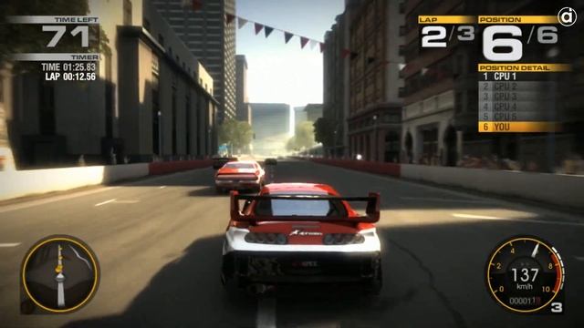Race Driver: Grid (Arcade/TeknoParrot) смотреть онлайн