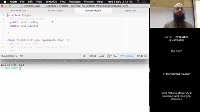 Intro to Computing 30 - The Art of Object Oriented Programming (Urdu) смотреть онлайн