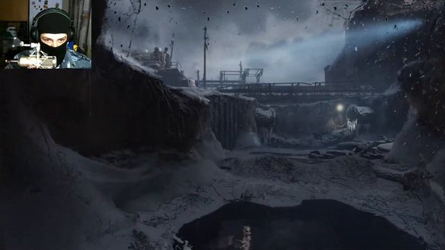 Играю в Метро Исход смотреть онлайн