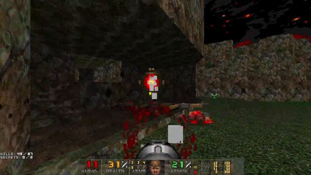 Doom 2: Exomoon - MAP01 Exomoon - All Secrets No Commentary смотреть онлайн