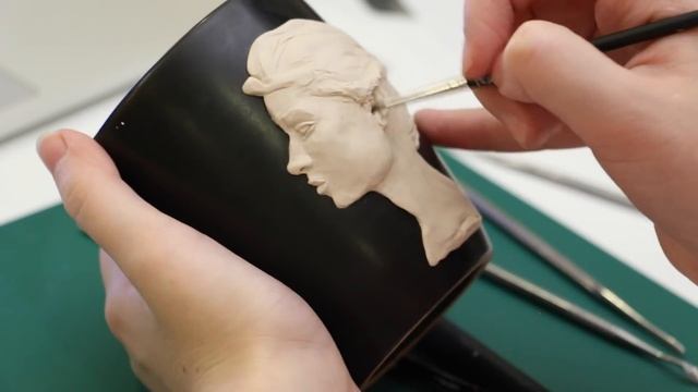 Как ЛЕПИТЬ ПОРТРЕТ из ПОЛИМЕРНОЙ ГЛИНЫ / POLYMER CLAY Инструменты смотреть онлайн