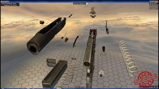 World of Guns Gun Disassembly - Супер игра ПМ смотреть онлайн