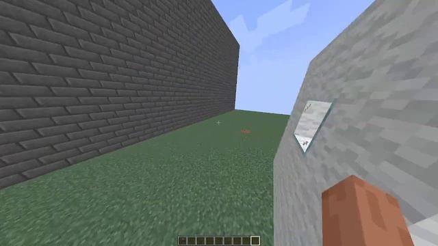 ПОСТРОИЛИ ЗА 30 СЕКУНД 1 МИНУТУ И 5 МИНУТ  MINECRAFT JAVA описание