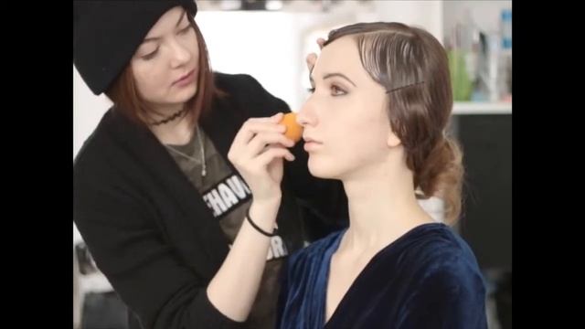 Макияж 1930х годов. Открытый урок по макияжу. 1930s makeup смотреть онлайн