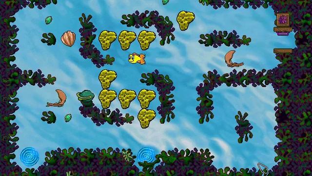 Nostalgia Stream: Freddi Fish and Luther's Maze Madness смотреть онлайн