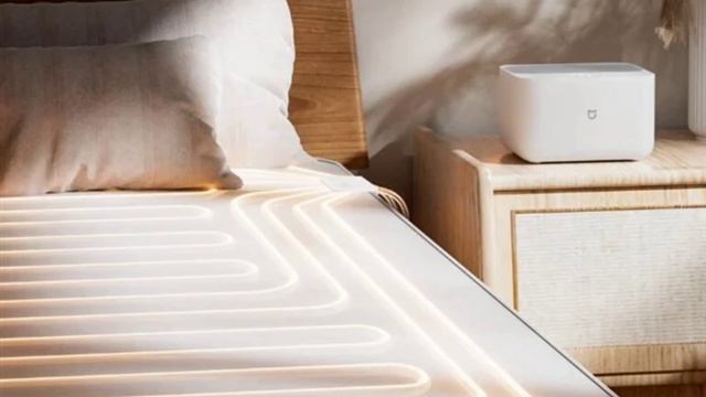 Xiaomi MIJIA Smart Plumbing Blanket with a 400W ceramic core, launched in China for 399 yuan ($55). смотреть онлайн