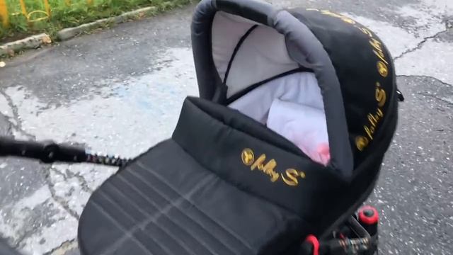 Прогулка в коляске с Реборном//утро реборна//Reborn walk with. смотреть онлайн