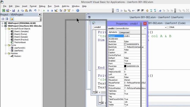 Userforms in Excel VBA | Part 3 | Excel VBA in Hindi смотреть онлайн