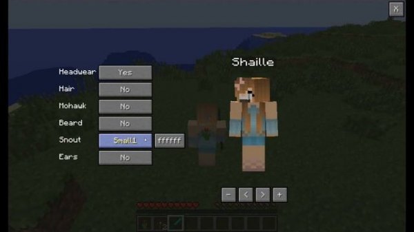 EN Minecraft mods: More Player Models 2 Mod Showcase