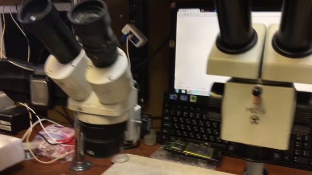 Микроскоп МБС-9 против китайца YaXun AK-02 смотреть онлайн