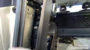 Как убрать посторонний звук в багажнике? Ниссан Х-трейл 31й кузов.