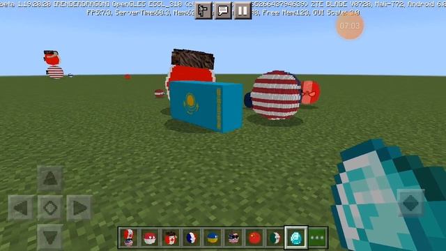 •|Обзор на мод для Minecraft|• •(Кантриболз в МайнКрафте?!)• #ьуь