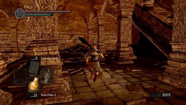 Let's Play Dark Souls: Part 51 - Logan's Insanity смотреть онлайн