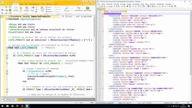 XML : Comment parcourir un fichier de 120 Go (Parser SAX) смотреть онлайн