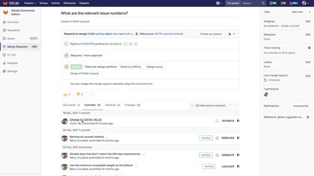 Demo: How to use Merge Request Commit Discussions смотреть онлайн