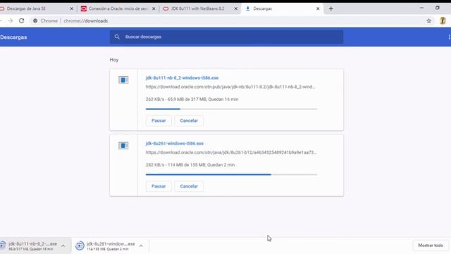 INSTALACION DE JAVA Y NETBEANS смотреть онлайн