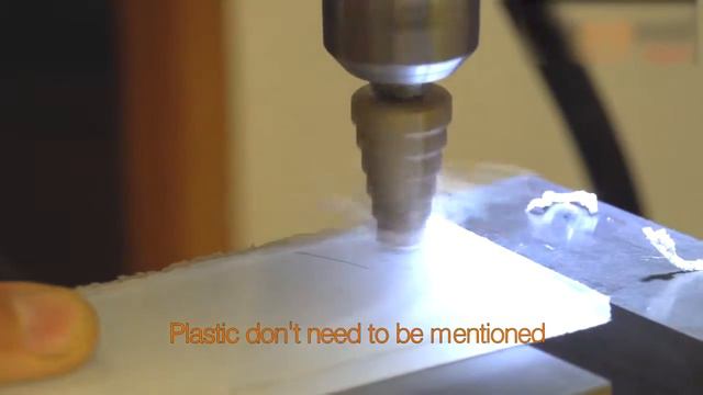 HSS Steel Titanium Step Drill смотреть онлайн