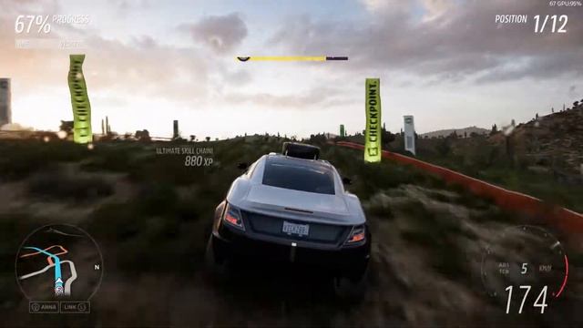 2014 Local Motors Rally Fighter Gameplay Forza Horizon 5 смотреть онлайн
