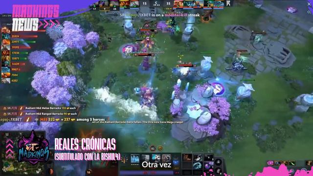Reales Crónicas - Clasificatorias Bet Boom Dacha #dota2 смотреть онлайн