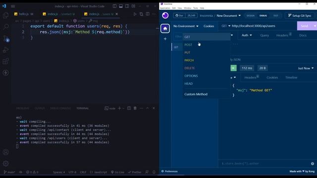 Next Js 13 - API Routes - Conceptos básicos смотреть онлайн