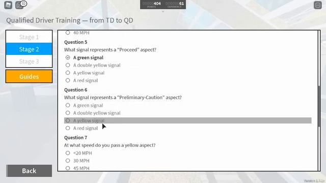 QD Theory answers - SCR [Stepford Country Railway] смотреть онлайн