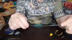 Как сделать макушатник с волосяной оснасткой?