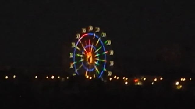Колесо Обозрения в городе Волжский июль 2021 года смотреть онлайн