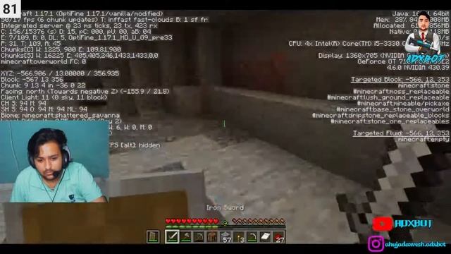 PLAYING #MINECRAFT #JAVA EDITON and #BGMI смотреть онлайн