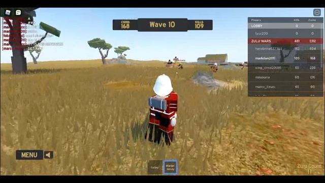 zulu war roblox part 2 смотреть онлайн