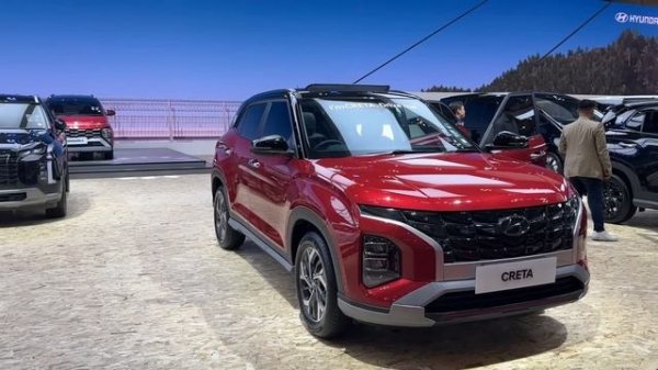 2023 Hyundai Creta Facelift Dark Edition - BOLD Looks, New Features | New Hyundai Creta Facelift SU