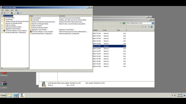26. Using the Local Security Policy | Использование локальной политики безопасности смотреть онлайн