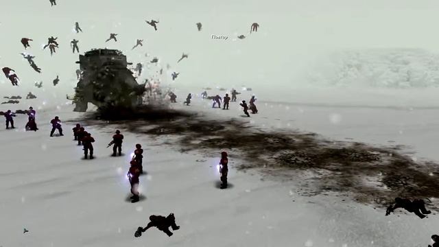 Мастодонт и гвардейцы - Warhammer 40000 Dark Crusade смотреть онлайн