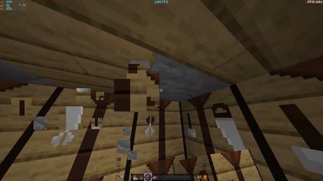 ПОСТРОЙКА ТРАПКИ ДЛЯ ВАРПА | Minecraft смотреть онлайн