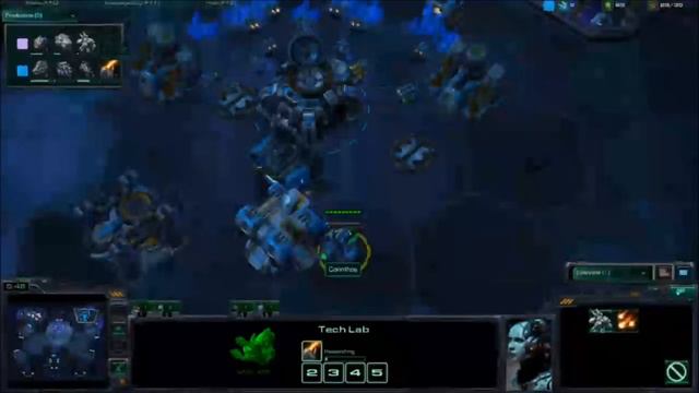 Starcraft 2 - Clan War - fG vs [N] - fG.Corinthos vs Huy[N]h смотреть онлайн