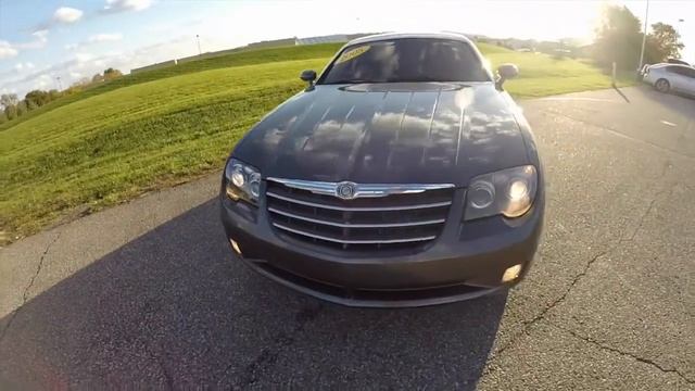2005 Chrysler Crossfire Driving Impressions|P9975B смотреть онлайн