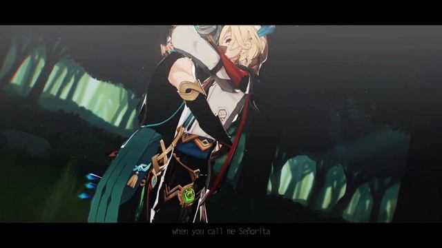 【Genshin Impact/原神MMD】Señorita丨Alhaitham x Kaveh🌱🏛 смотреть онлайн